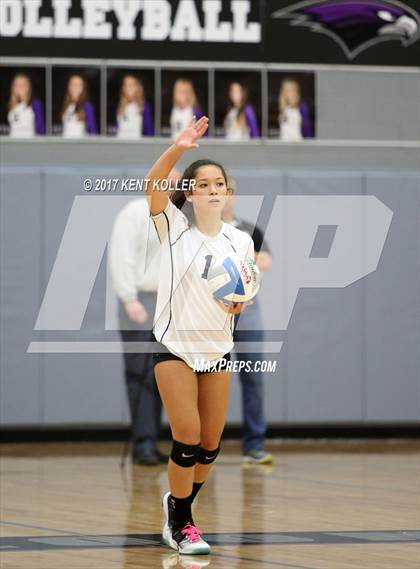 Thumbnail 3 in Clarkston vs Troy (MHSAA Regional Semifinal) photogallery.