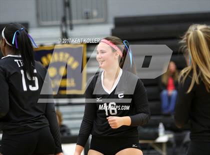 Thumbnail 1 in Clarkston vs Troy (MHSAA Regional Semifinal) photogallery.