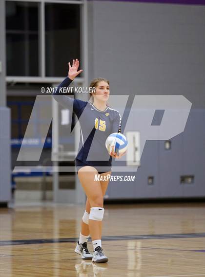 Thumbnail 1 in Clarkston vs Troy (MHSAA Regional Semifinal) photogallery.