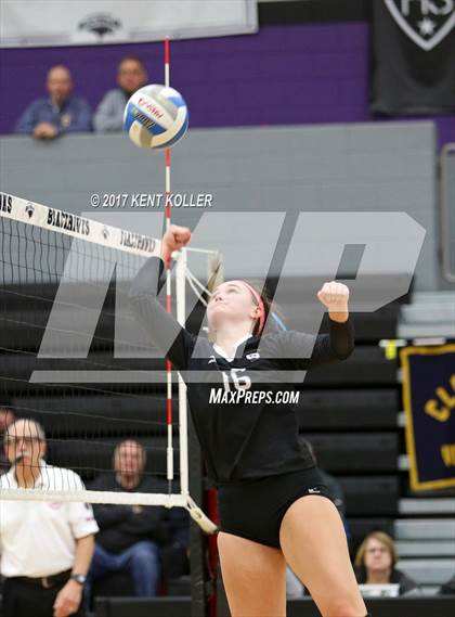 Thumbnail 1 in Clarkston vs Troy (MHSAA Regional Semifinal) photogallery.