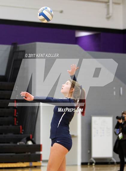 Thumbnail 1 in Clarkston vs Troy (MHSAA Regional Semifinal) photogallery.