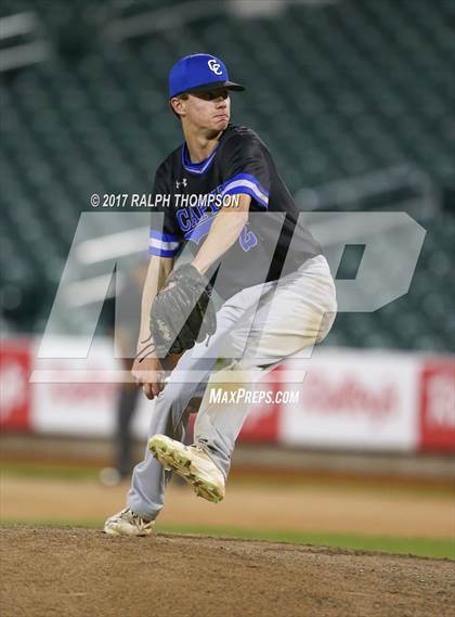 Thumbnail 3 in Capital Christian vs. Franklin @ Raley Field photogallery.