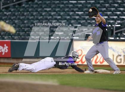 Thumbnail 1 in Capital Christian vs. Franklin @ Raley Field photogallery.