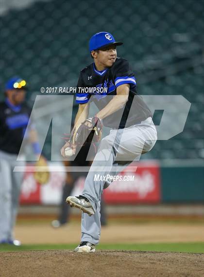 Thumbnail 1 in Capital Christian vs. Franklin @ Raley Field photogallery.