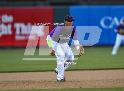 Thumbnail 2 in Capital Christian vs. Franklin @ Raley Field photogallery.