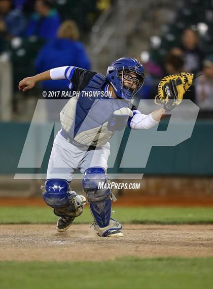 Thumbnail 3 in Capital Christian vs. Franklin @ Raley Field photogallery.