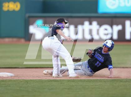 Thumbnail 3 in Capital Christian vs. Franklin @ Raley Field photogallery.