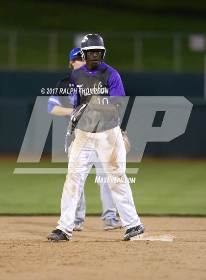 Thumbnail 2 in Capital Christian vs. Franklin @ Raley Field photogallery.