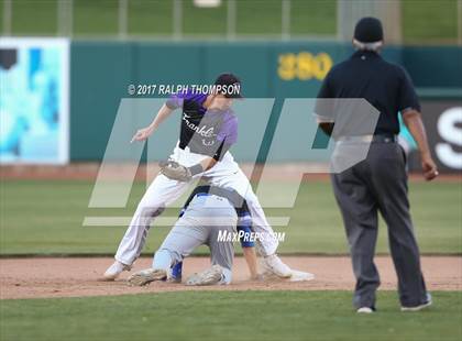 Thumbnail 1 in Capital Christian vs. Franklin @ Raley Field photogallery.