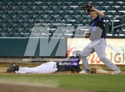 Thumbnail 2 in Capital Christian vs. Franklin @ Raley Field photogallery.