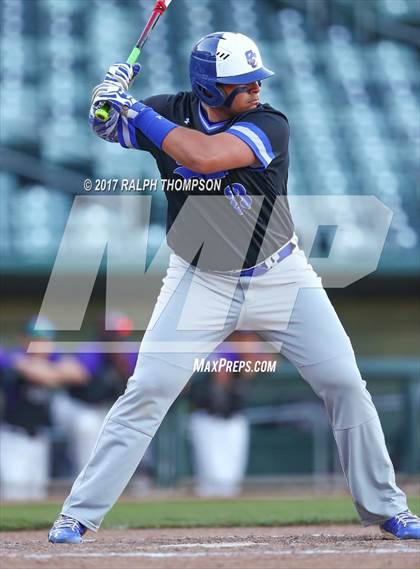 Thumbnail 1 in Capital Christian vs. Franklin @ Raley Field photogallery.