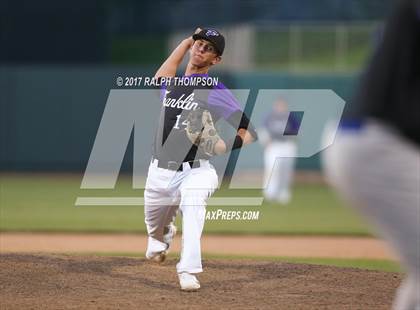 Thumbnail 2 in Capital Christian vs. Franklin @ Raley Field photogallery.