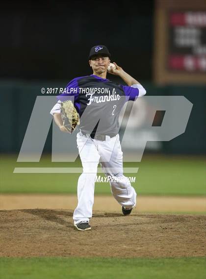 Thumbnail 3 in Capital Christian vs. Franklin @ Raley Field photogallery.