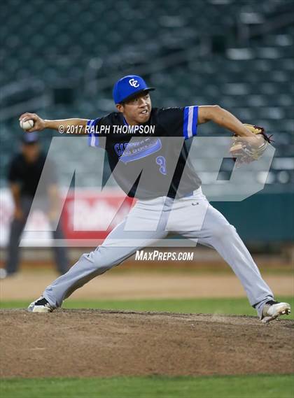 Thumbnail 3 in Capital Christian vs. Franklin @ Raley Field photogallery.