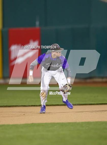 Thumbnail 1 in Capital Christian vs. Franklin @ Raley Field photogallery.