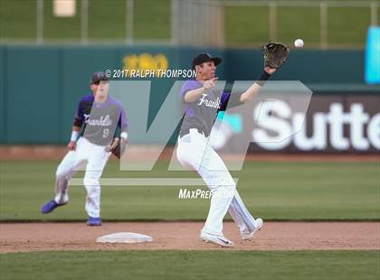 Thumbnail 2 in Capital Christian vs. Franklin @ Raley Field photogallery.