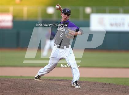 Thumbnail 2 in Capital Christian vs. Franklin @ Raley Field photogallery.