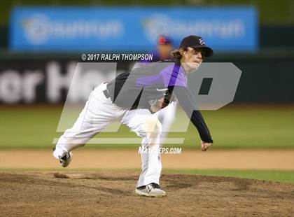 Thumbnail 3 in Capital Christian vs. Franklin @ Raley Field photogallery.