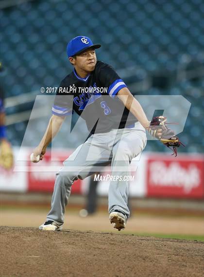 Thumbnail 3 in Capital Christian vs. Franklin @ Raley Field photogallery.