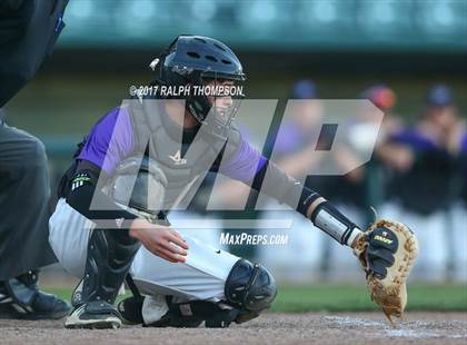 Thumbnail 2 in Capital Christian vs. Franklin @ Raley Field photogallery.