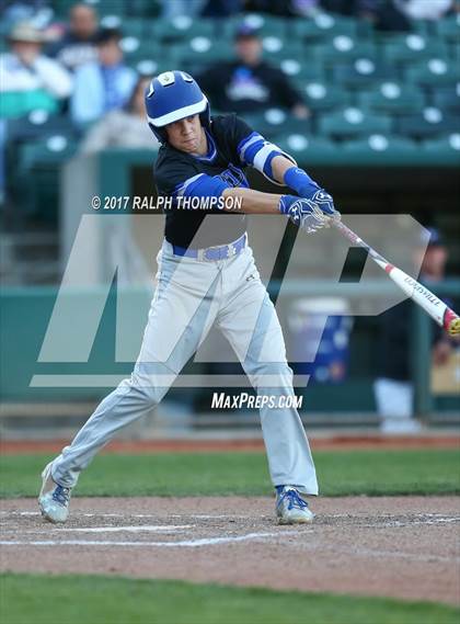 Thumbnail 1 in Capital Christian vs. Franklin @ Raley Field photogallery.