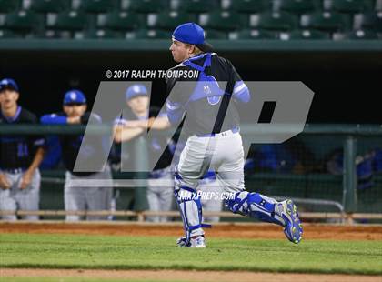 Thumbnail 1 in Capital Christian vs. Franklin @ Raley Field photogallery.