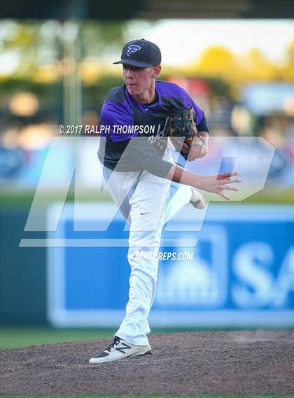Thumbnail 2 in Capital Christian vs. Franklin @ Raley Field photogallery.