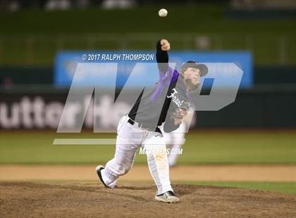 Thumbnail 2 in Capital Christian vs. Franklin @ Raley Field photogallery.