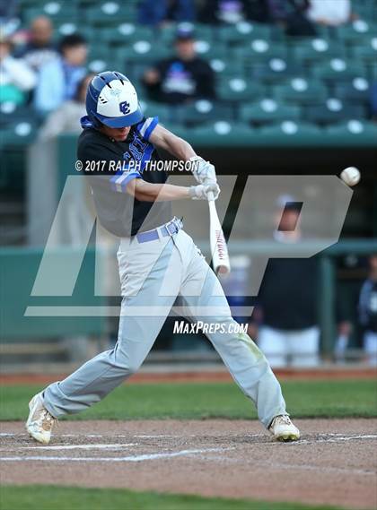 Thumbnail 1 in Capital Christian vs. Franklin @ Raley Field photogallery.