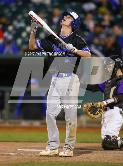 Thumbnail 1 in Capital Christian vs. Franklin @ Raley Field photogallery.