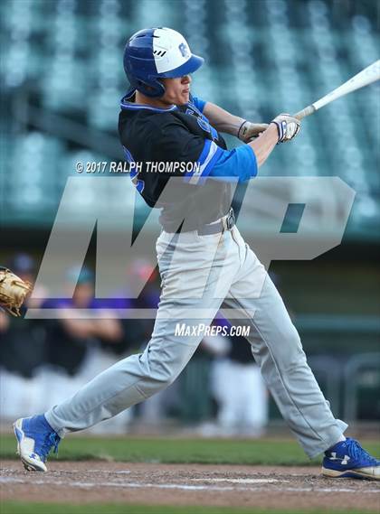 Thumbnail 3 in Capital Christian vs. Franklin @ Raley Field photogallery.