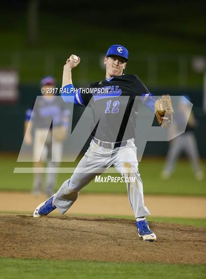 Thumbnail 1 in Capital Christian vs. Franklin @ Raley Field photogallery.