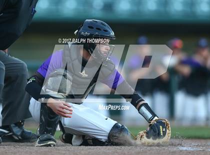 Thumbnail 3 in Capital Christian vs. Franklin @ Raley Field photogallery.