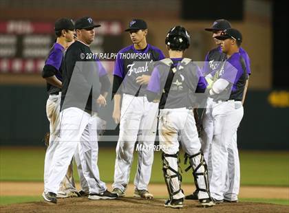 Thumbnail 1 in Capital Christian vs. Franklin @ Raley Field photogallery.