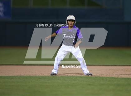 Thumbnail 3 in Capital Christian vs. Franklin @ Raley Field photogallery.