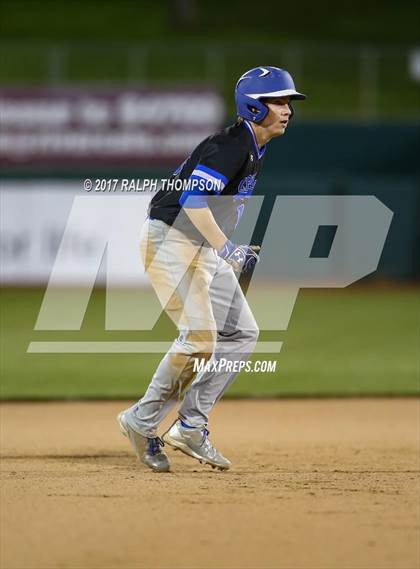 Thumbnail 2 in Capital Christian vs. Franklin @ Raley Field photogallery.
