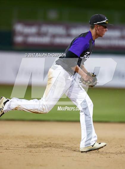 Thumbnail 3 in Capital Christian vs. Franklin @ Raley Field photogallery.