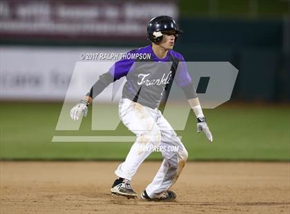 Thumbnail 3 in Capital Christian vs. Franklin @ Raley Field photogallery.