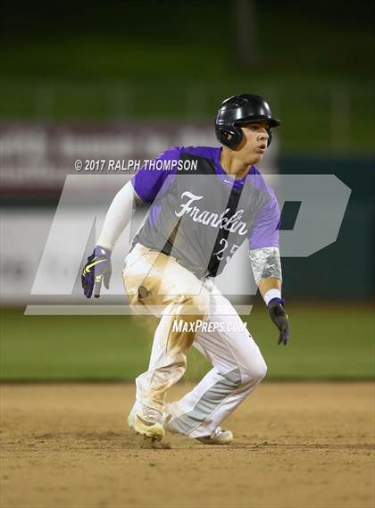 Thumbnail 1 in Capital Christian vs. Franklin @ Raley Field photogallery.