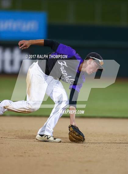 Thumbnail 2 in Capital Christian vs. Franklin @ Raley Field photogallery.