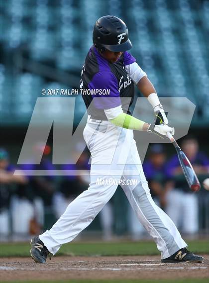 Thumbnail 1 in Capital Christian vs. Franklin @ Raley Field photogallery.