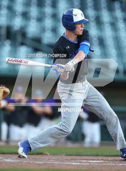 Thumbnail 2 in Capital Christian vs. Franklin @ Raley Field photogallery.