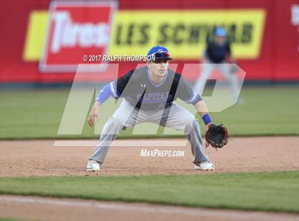 Thumbnail 2 in Capital Christian vs. Franklin @ Raley Field photogallery.