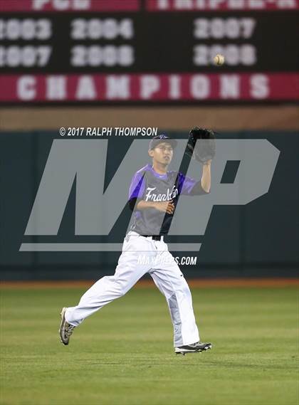 Thumbnail 3 in Capital Christian vs. Franklin @ Raley Field photogallery.