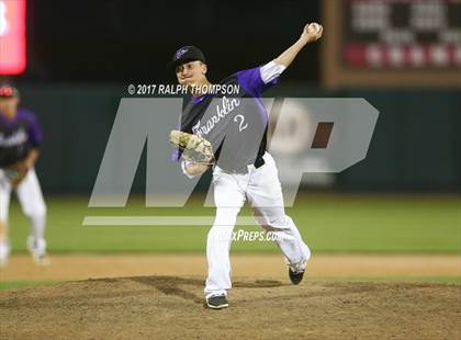 Thumbnail 1 in Capital Christian vs. Franklin @ Raley Field photogallery.