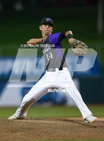Thumbnail 1 in Capital Christian vs. Franklin @ Raley Field photogallery.