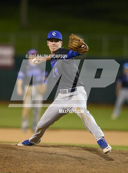 Thumbnail 3 in Capital Christian vs. Franklin @ Raley Field photogallery.
