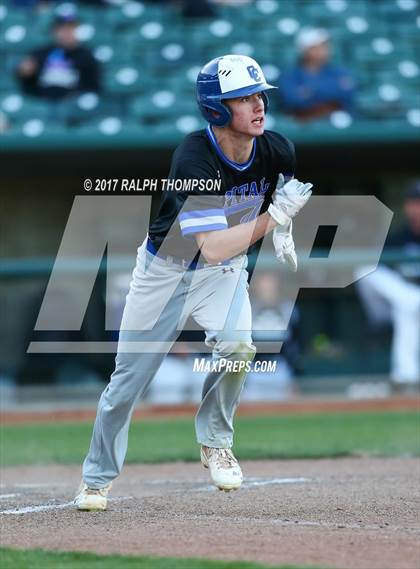 Thumbnail 3 in Capital Christian vs. Franklin @ Raley Field photogallery.