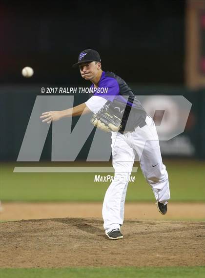 Thumbnail 2 in Capital Christian vs. Franklin @ Raley Field photogallery.
