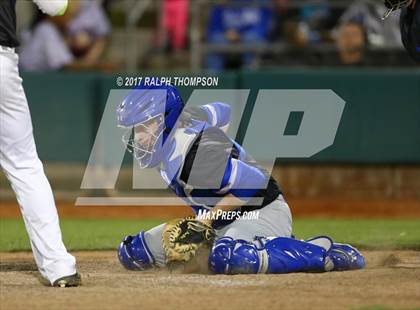 Thumbnail 3 in Capital Christian vs. Franklin @ Raley Field photogallery.